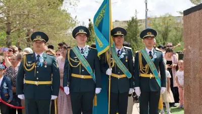 В Области Ұлытау почтили память фронтовиков