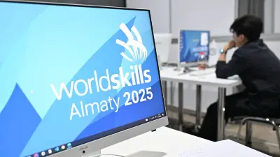 Победители WorldSkills из Алматы могут принять участие в международном чемпионате в Шанхае в 2026 году