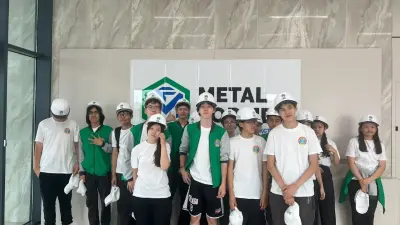 Для молодёжи Астаны провели профориентационные экскурсии на предприятиях города 