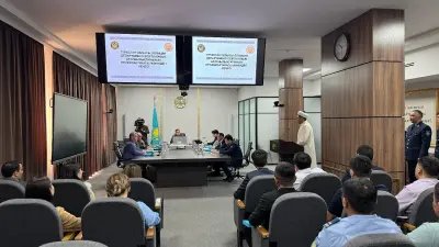 В Туркестанской области граждане и полиция объединились в борьбе с наркотиками