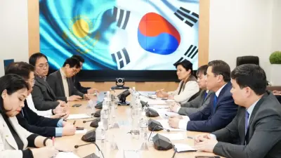 В Туркестане обсудили открытие филиала корейского университета Woosong