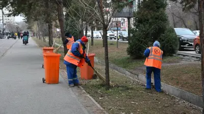 Стартует конкурс на звание "Лучший работник коммунальной службы" в Алматы