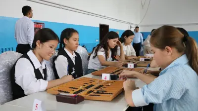 Түлкібаста тоғызқұмалақтан республикалық ашық турнир басталды