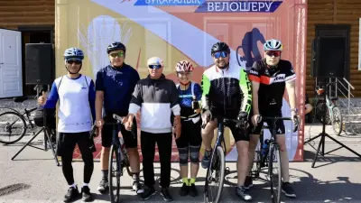 С заботой об экологии: масштабный велопробег прошёл в Астане 