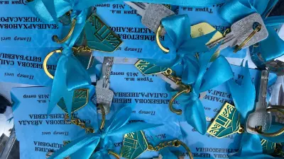 Не мечта, а реальность: 144 шымкентские семьи обрели крышу над головой