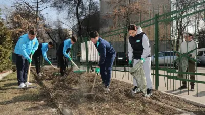 Плоггинг, субботники в парках: как прошла вторая неделя кампании "Алматы – наш общий дом"