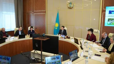 Нурымбет Сактаганов провёл заседание совета АНК ВКО