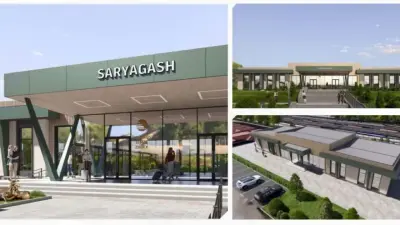 В Туркестанской области реконструируют шесть железнодорожных вокзалов