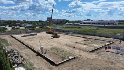 Аким Костанайской области ознакомился с ходом строительства ключевых проектов региона