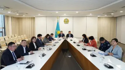 Туркестан: работа по противодействию домашнему насилию оценена положительно