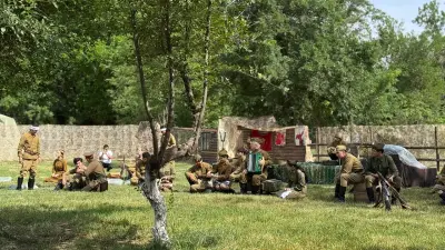 Шымкент: Театрализованные постановки и фронтовая каша в честь 80-летия Победы