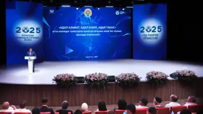 В Туркестане в рамках Года рабочих профессий прошли ярмарка вакансий и форум для выпускников колледжей