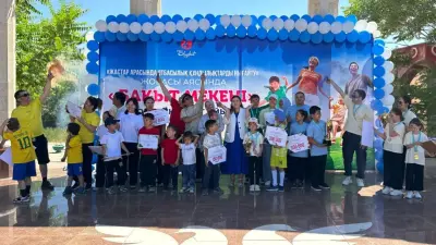 Шымкент запускает уникальную семейную традицию: первый спортивный квест "Бақыт мекені" прошёл в дендрарии