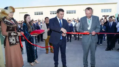 Мировой лидер открыл завод по производству холодильников в Туркестанской области
