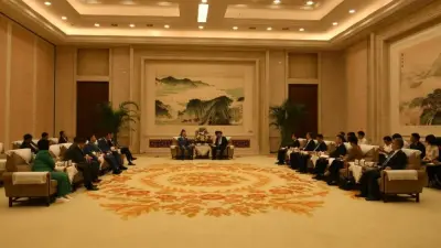 Аким ЗКО встретился с председателем народного правительства провинции Цзянсу