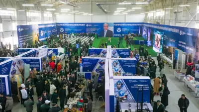 В Туркестане официально открыт Год рабочих профессий, предложено более 2 тысяч рабочих мест
