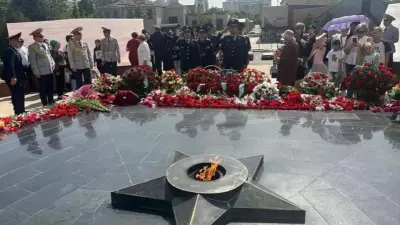 В Шымкенте в честь 80-летия Великой Победы стартовал флешмоб "80 слов благодарности"