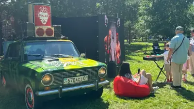 Песни, музыка и краски: как астанчане празднуют День города 