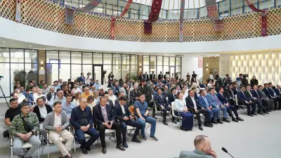 В Туркестане прошёл международный бизнес-форум