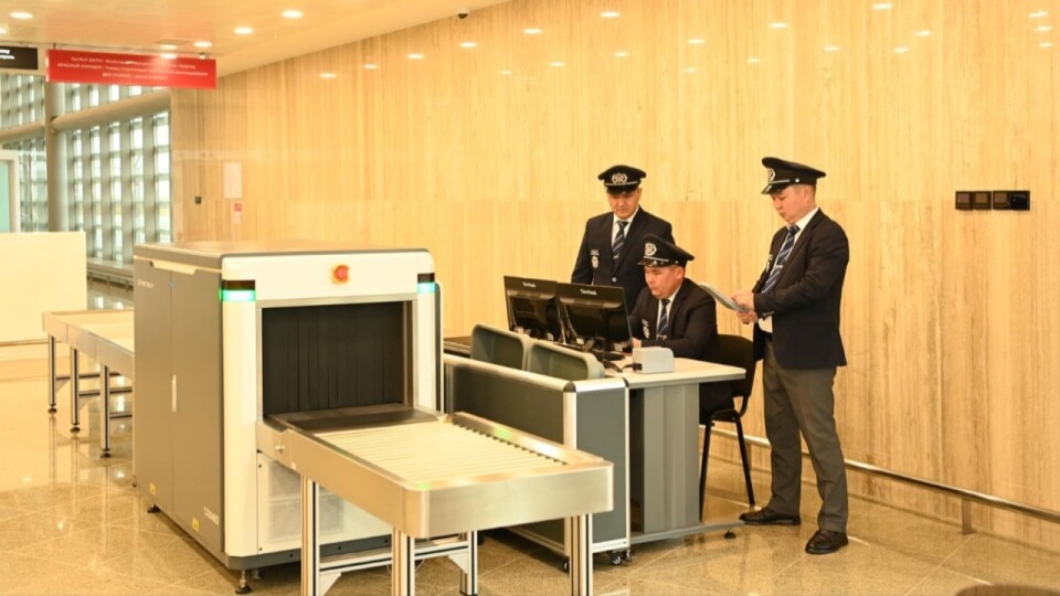 ҚР Премьер-министрінің бірінші орынбасарына әуежайдың жаңа терминалы таныстырылды