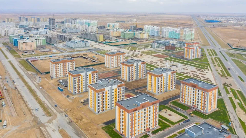 В Туркестанской области в этом году ведётся строительство 172 объектов