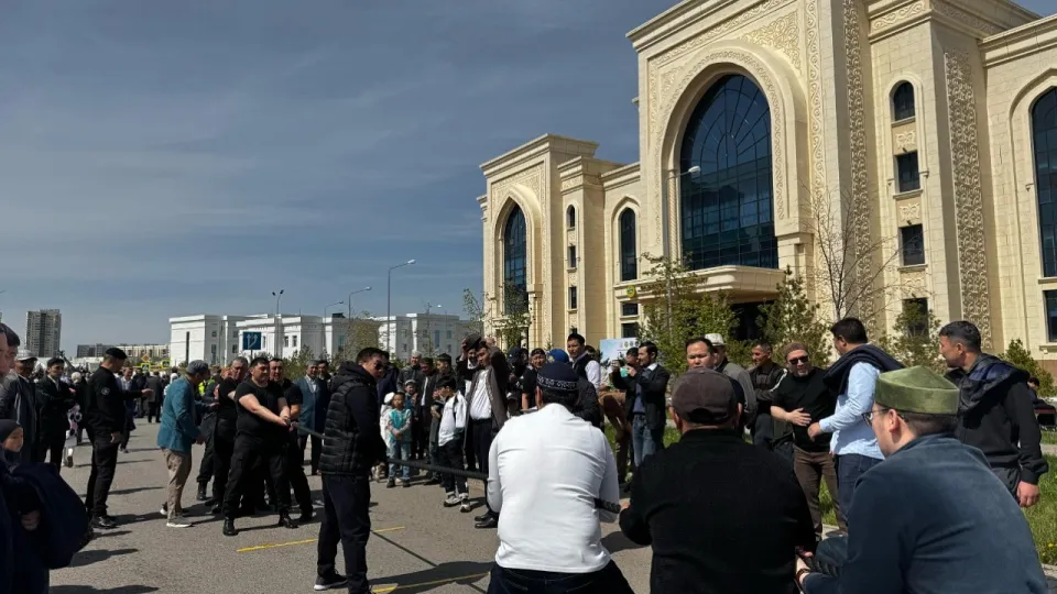 Как в Астане празднуют День единства народа Казахстана 