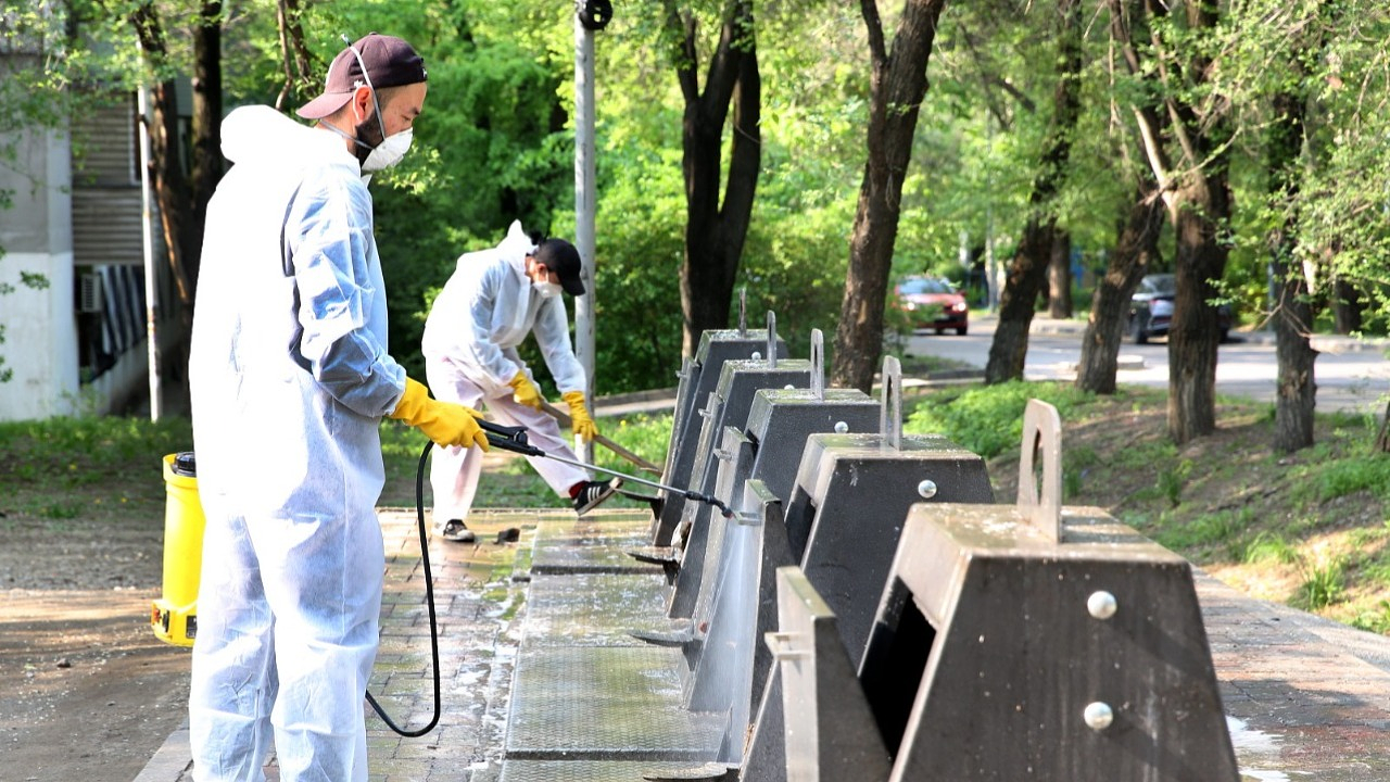 Фото: Кайрата Конуспаева