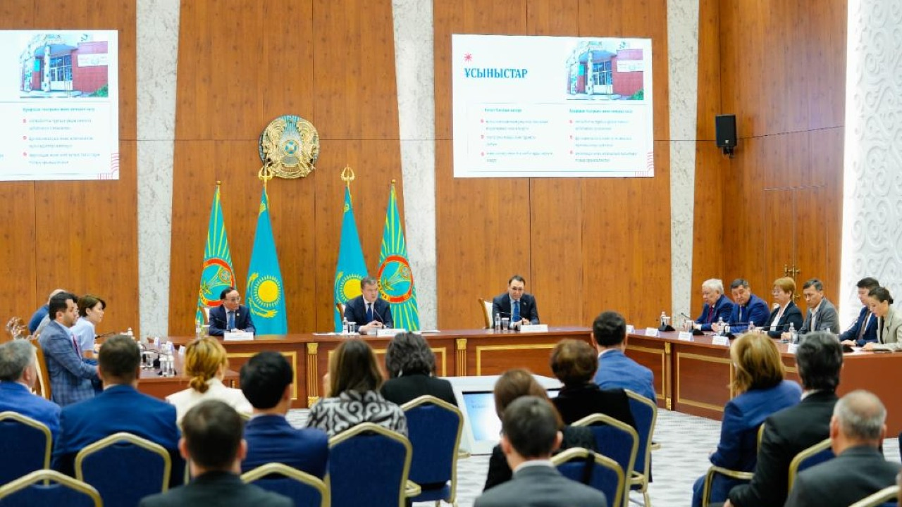В Астане обсудили реализацию инициатив Национального курултая