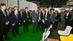 В Астане проходит IX ежегодная выставка отечественных производителей Ulttyq Ónim 2026
