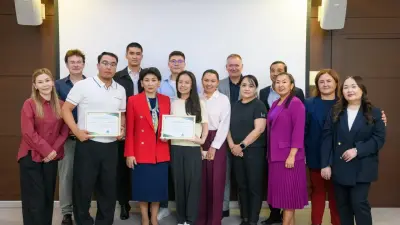 Образование – самый ценный актив. "Отбасы банк" вручил гранты на обучение в магистратуре в Назарбаев Университете