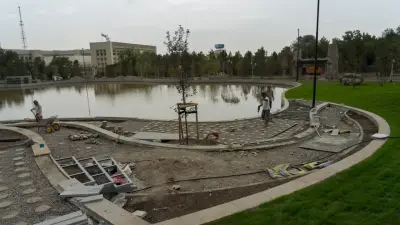 Что строят на месте резиденции президента в Алматы и когда состоится открытие объекта