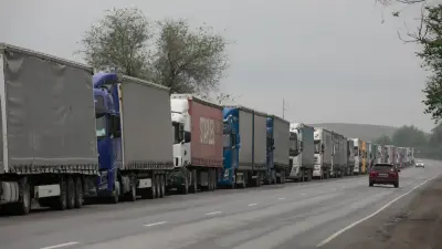 CarGoRuqsat: граница с Кыргызстаном по талонам, а удобства для водителей большегрузов в степи