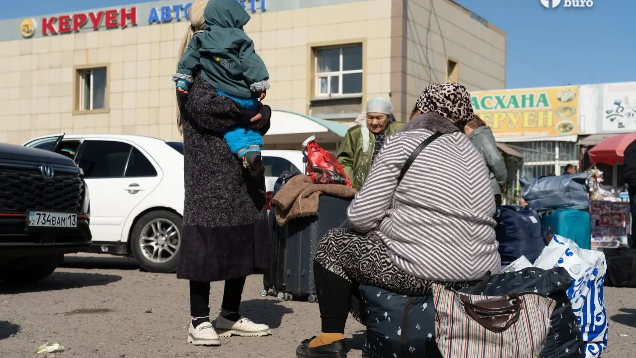 Будни международного автовокзала / Фото Informburo.kz