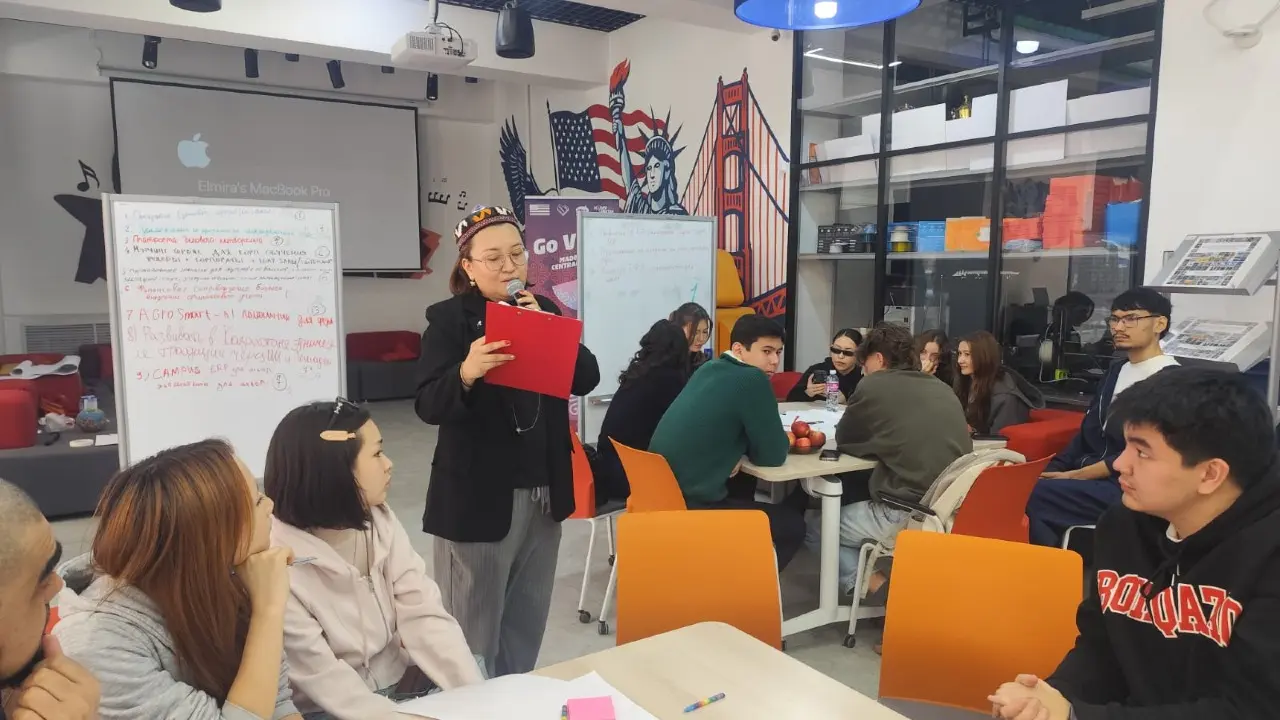 Молодые алматинцы готовятся удивить город уникальными приложениями / Фото Informburo.kz