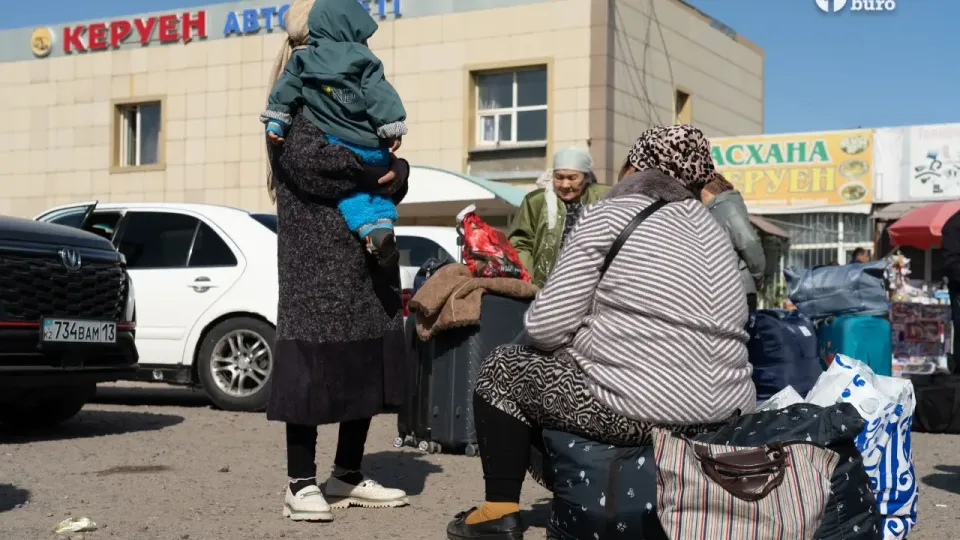 Будни международного автовокзала / Фото Informburo.kz