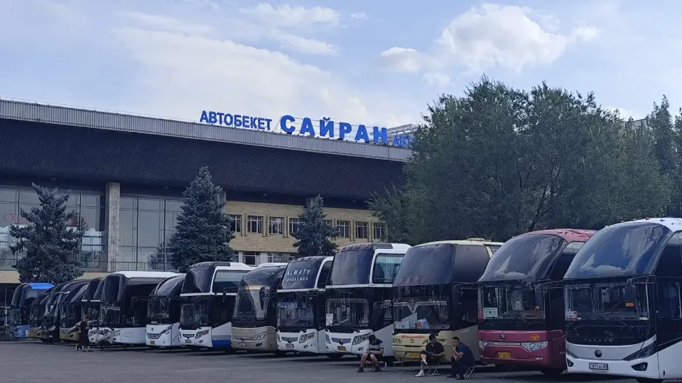 Автовокзал "Сайран" / Фото Informburo.kz