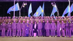 Концерт к юбилею Бауыржана Момышулы прошёл в Астане