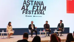 Авторы из США, Китая, Кореи и Японии поборются за 2 млн долларов на AI-кинофестивале в Астане
