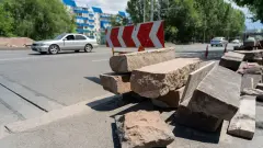 Участок улицы Манаса в Алматы закроют до 4 августа