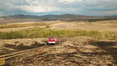 Пожар в Баянаульском нацпарке удалось локализовать
