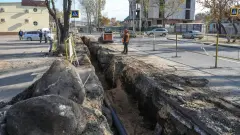"Можно по пальцам пересчитать". Минпром о случаях вскрытия нового асфальта для ремонтных работ
