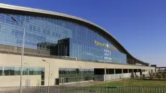 30 промышленных вентиляторов установили на вокзале Нурлы жол в Астане для борьбы с жарой