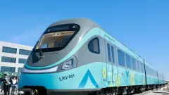Сколько пассажиров ежедневно пользуется ЛРТ в Астане