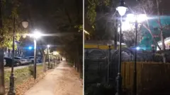 Зачем в Алматы меняют работающие фонари, ответили в акимате