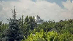 Ботанический сад Алматы переводят на зимний график работы