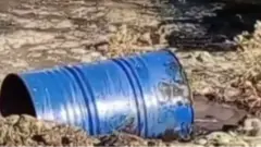 Экологи проверяют предприятие после обнаружения подозрительной жидкости в Талдыкоргане