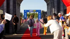 Дистанция жизни. В Астане прошёл благотворительный забег Run for OncoKids