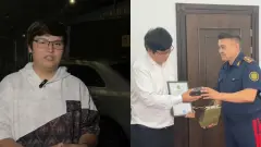 "Стало искренне жаль бабушку". Курьера, спасшего жительницу Алматы от потери денег, наградили
