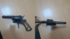 Раритетный револьвер XIX века нашли во время прогулки возле реки в ВКО