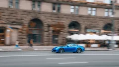 59 раз превысил скорость с начала года: водителя Porsche арестовали в Астане